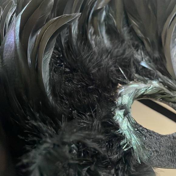 Mark real Black feathers one size - Picture 5 of 8